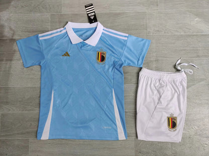 24/25 Kids Belgium Away Jersey