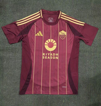 24/25 As Roma Home Jersey