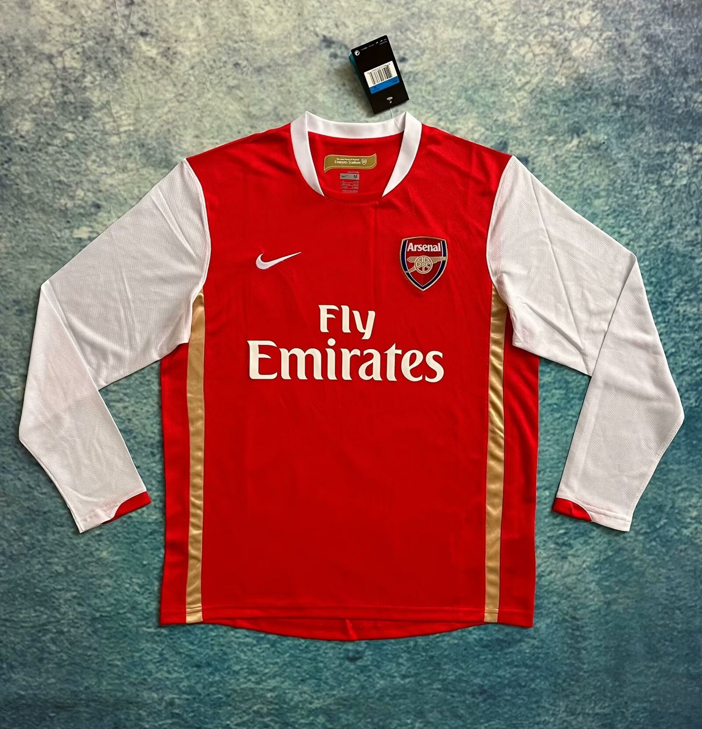 06/07 Arsenal Long-sleeve Home Jersey