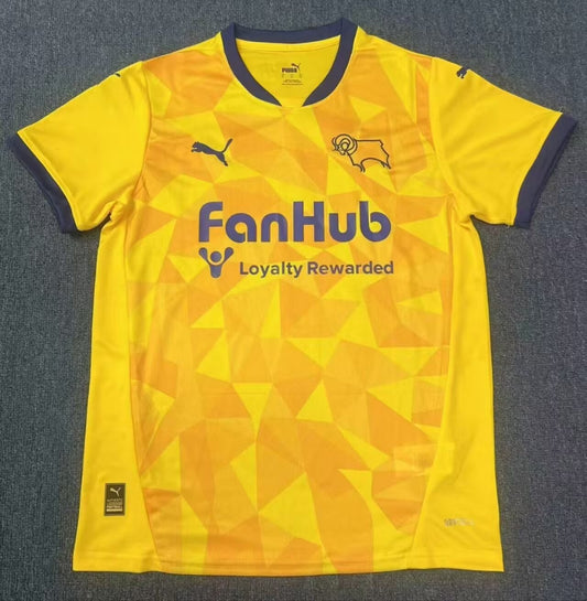 24/25 Derby County Third Jersey
